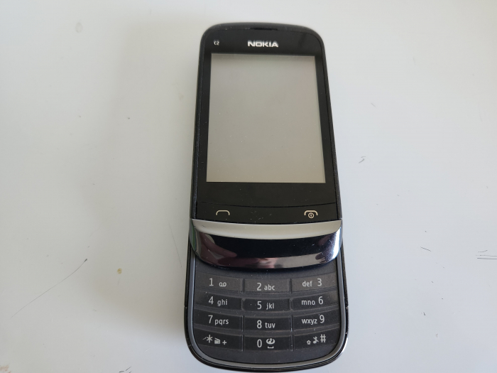 Telefon Nokia C2-02 negru folosit [2]
