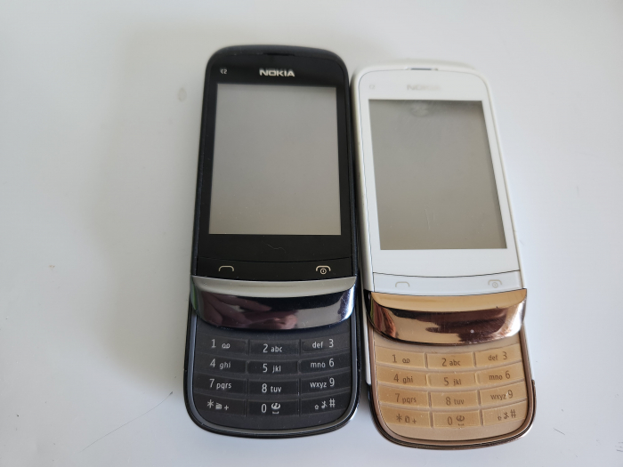 Telefon Nokia C2-03 RM-702 folosit [2]