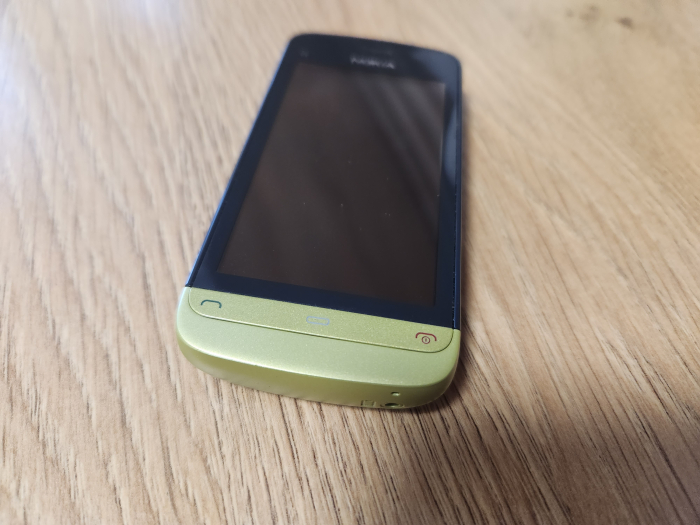 Telefon Nokia C5-03 negru reconditionat [1]