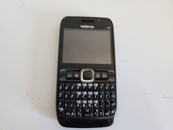 Telefon Nokia e63 RM-437 folosit [1]
