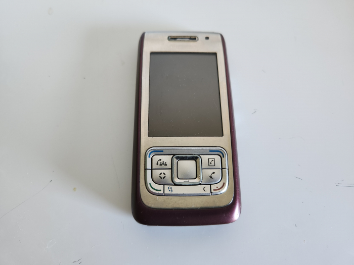 Telefon Nokia E65 model RM-208 folosit [1]