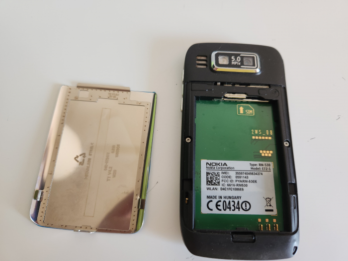 Telefon Nokia e72 reconditionat [2]