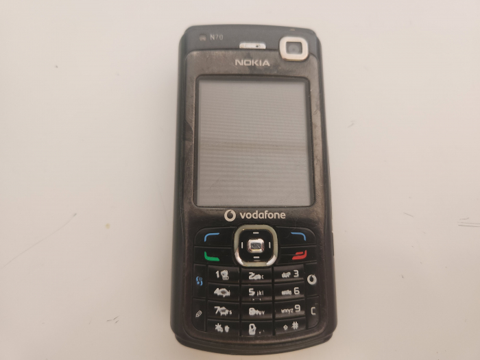 Telefon Nokia N70 negru folosit [1]