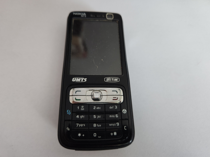 Telefon Nokia N73 negru folosit [1]