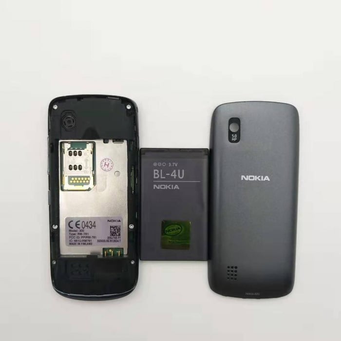Telefon Nokia Asha 300 negru reconditionat [1]