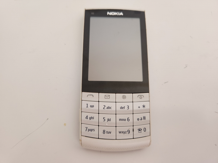 Telefon Nokia X3-02 alb folosit [1]