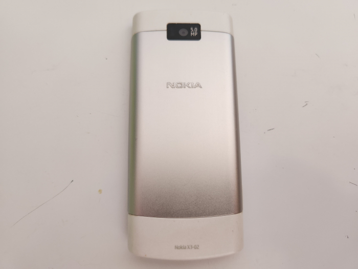Telefon Nokia X3-02 alb folosit [2]