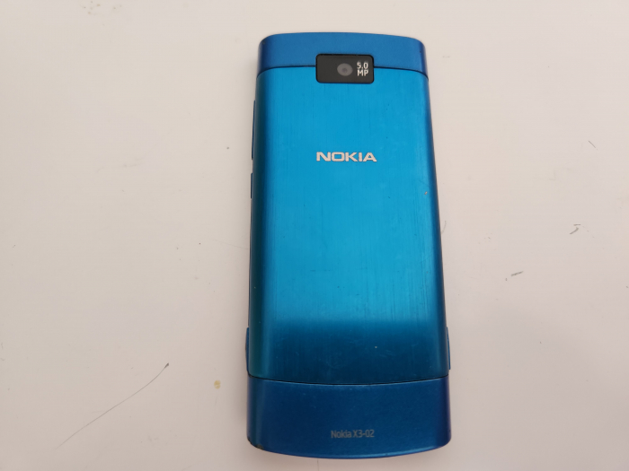 Telefon Nokia X3-02 albastru folosit [2]