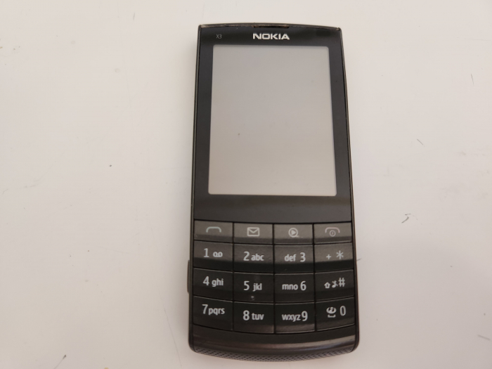 Telefon Nokia X3-02 negru folosit [1]