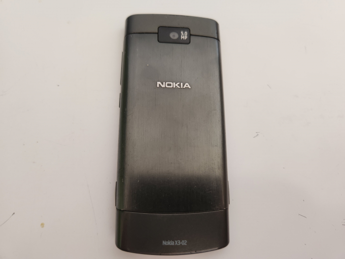 Telefon Nokia X3-02 negru folosit [2]