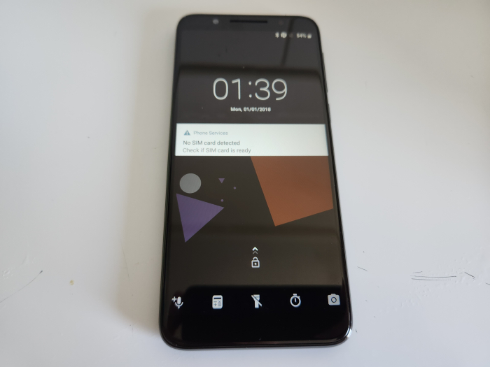 Telefon Orange Dive 73 4G folosit impecabil [1]
