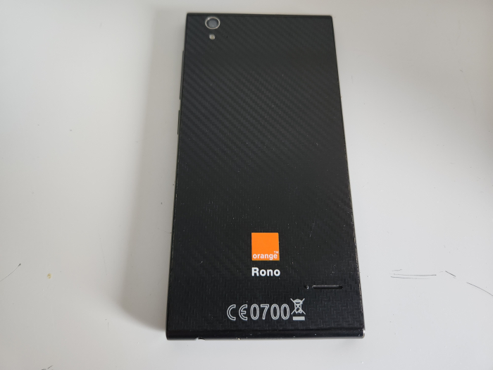 Telefon Orange Rono carbon 4G folosit impecabil [2]