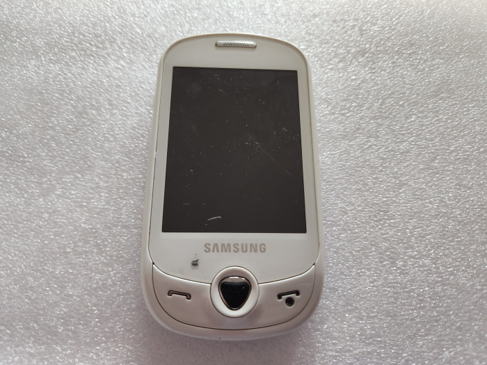 Telefon Samsung C3510 Corby Pop alb folosit [1]
