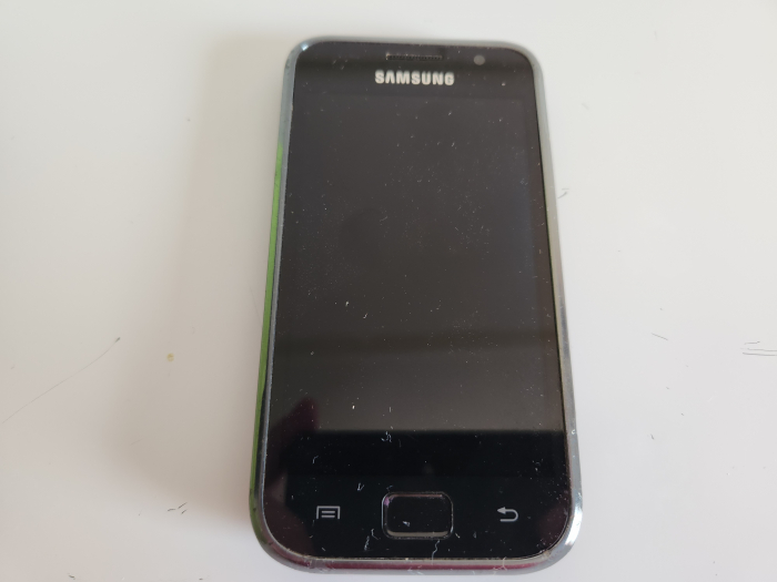 Telefon Samsung Galaxy S i9000 folosit cu garantie [2]