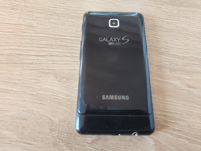 Telefon Samsung Galaxy S Wi-Fi 4.2 YP-GI1  negru impecabil [2]