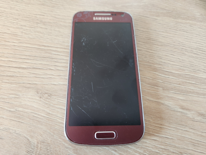 Telefon Samsung Galaxy S4 mini i9192 la fleur folosit cu garantie husa cadou [1]