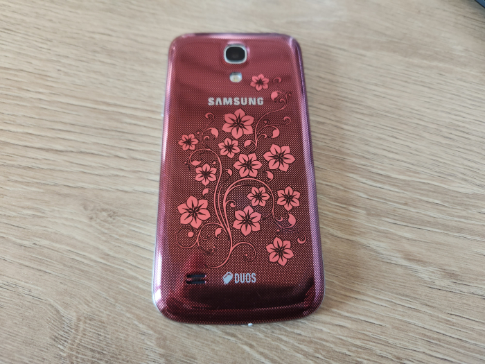 Telefon Samsung Galaxy S4 mini i9192 la fleur folosit cu garantie husa cadou [2]
