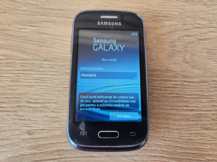 Telefon Samsung Galaxy Young S6310 folosit cu garantie grad B - Samsung [1]