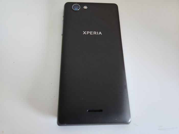 Telefon Sony Xperia J ST26i folosit impecabil negru [2]