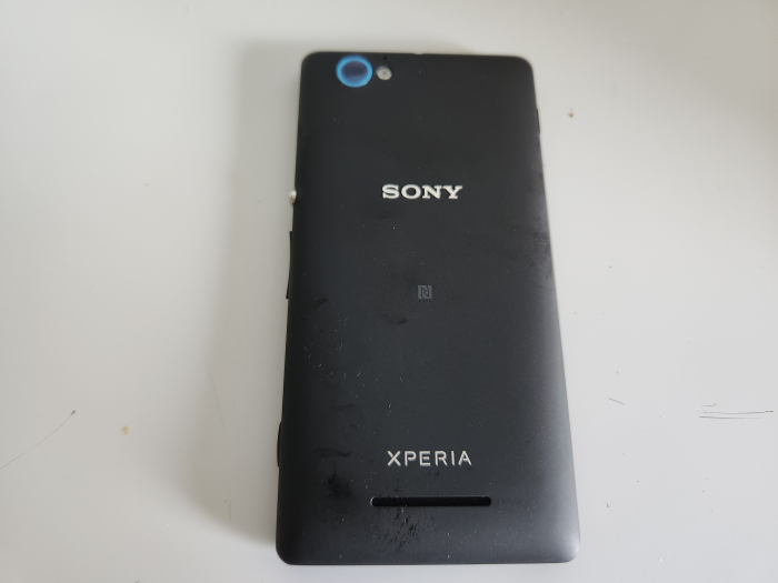 Telefon Sony Xperia M C1905 folosit impecabil negru [2]