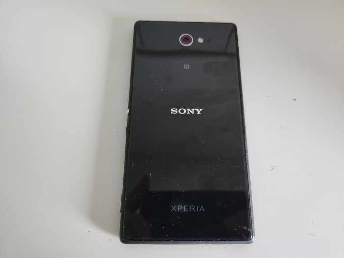 Telefon Sony Xperia M2 D2303 negru impecabil [2]