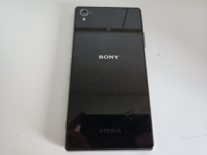 Telefon Sony Xperia Z1 C6903 folosit impecabil negru [2]