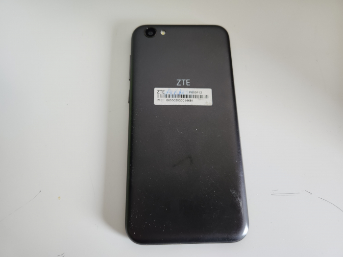 Telefon Zte Blade A6 Lite impecabil negru [2]