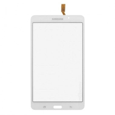 Piese telefoane si tablete - Touchscreen Digitizer Samsung Galaxy Tab 4 T230 Alb Geam Sticla Tableta
