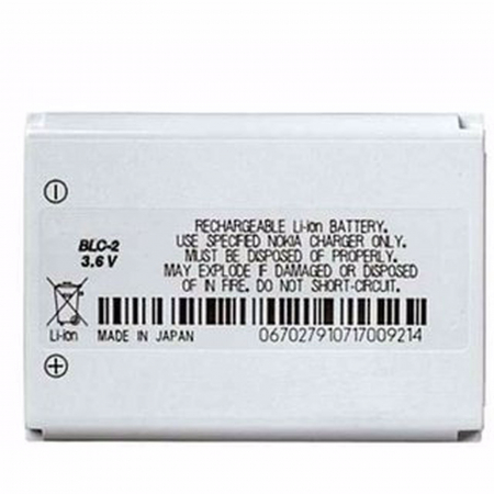 Nokia - Nokia 3310 3330 3410 3510 3510i 5510 6650 6800 6810 BLC-2 BLC2