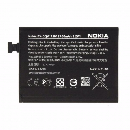 Nokia - Nokia Microsoft Lumia 930 BV-5QW