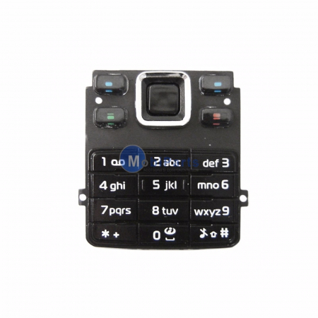 Carcasa telefon - Tastatura Nokia 6300 neagra originala