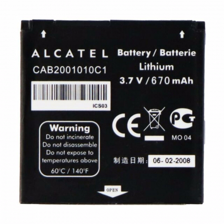 Alcatel - Alcatel OT-S210 S211 S211C S218 V212 CAB2001010C1
