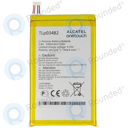 Alcatel - Acumulator Alcatel One Touch Hero 8020D TLp034B2 folosit