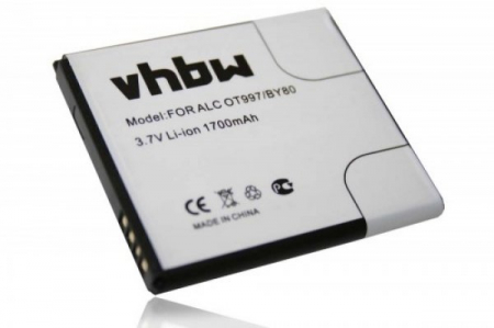 Acumulatori - Baterie pentru Alcatel OT-997 cod CAB32E0000C1 1700mAh