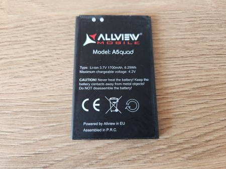 Acumulatori - Acumulator Allview A5 Quad