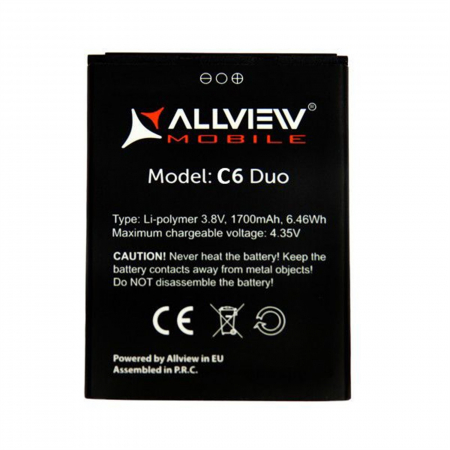 Allview - Acumulator Allview C6 Duo folosit