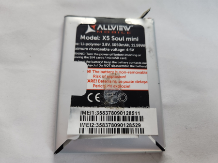 Allview - Acumulator Allview Soul X5 mini folosit
