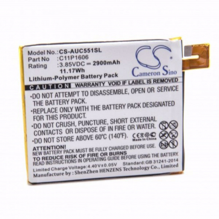 Piese telefoane si tablete - Baterie pentru Asus Zenfone 3 Laser, ZC551KL și altele 2900mAh