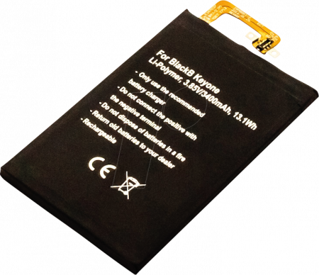 Blackberry - Acumulator Blackberry KeyOne BBB100 amperaj 3440mah TLP034E1