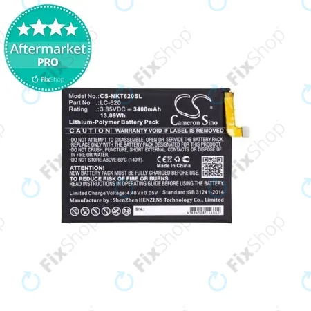 Nokia - Acumulator Nokia 6.2 LC-620 3400mah