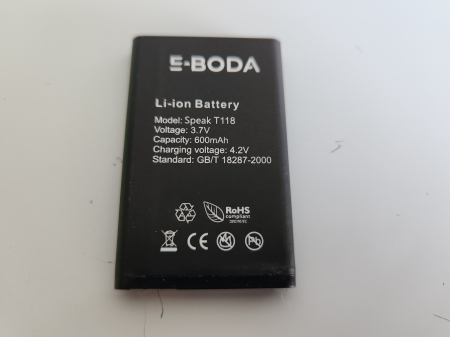 e-boda - Acumulator E-BODA Speak T118 original