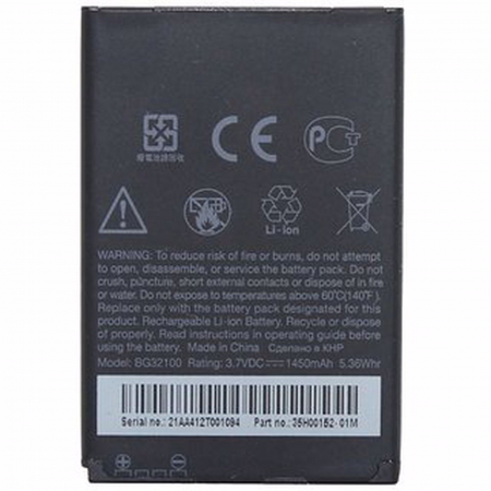 HTC - Acumulator HTC G11 Incredible S G12 G15 Desire s S510E S710D BG32100 Swap