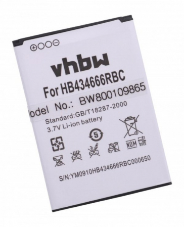 Huawei - Baterie pentru Huawei E5573 și altele 1150mAh HB434666RBC