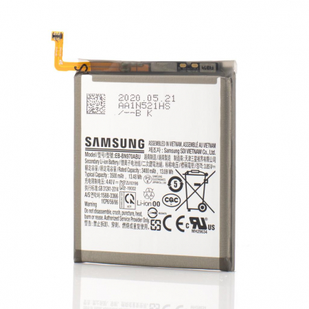 Samsung - Acumulator Samsung Galaxy Note 10, N970, EB-BN970ABU, OEM