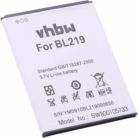 Piese telefoane si tablete - Acumulator Lenovo A880 BL219