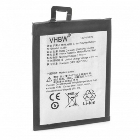 Lenovo - Acumulator Lenovo Vibe X3 BL258