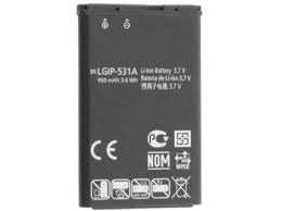 Piese telefoane si tablete - Acumulator LG LGIP-531A, 950 mAh, Li-Ion, Bulk