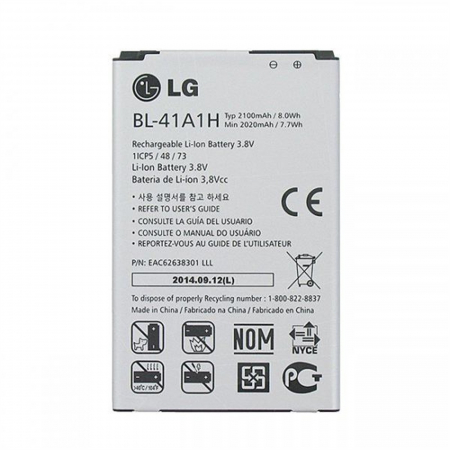 LG - LG Optimus Tribute LS660 BL-41A1H
