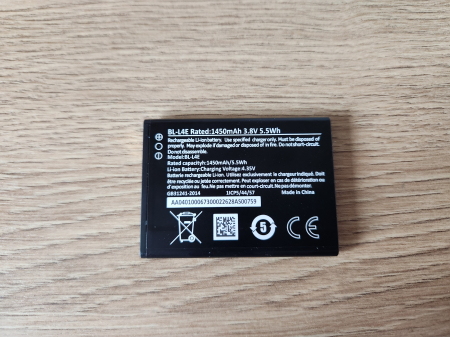 Acumulatori - Acumulator Nokia 2660 Flip TA-1474 dual sim COD BL-L4E 1450mah