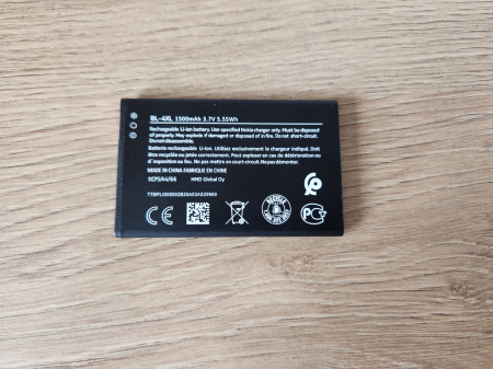Acumulatori - Acumulator Nokia 6300 4G BL-4XL BL-4AX 1500mah original